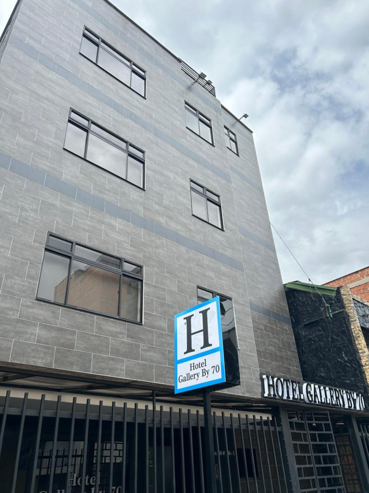 Hotel Gallery By 70 Medellín Esterno foto