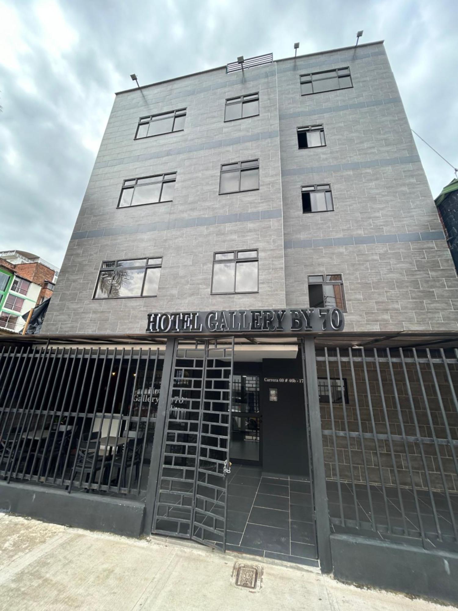 Hotel Gallery By 70 Medellín Esterno foto