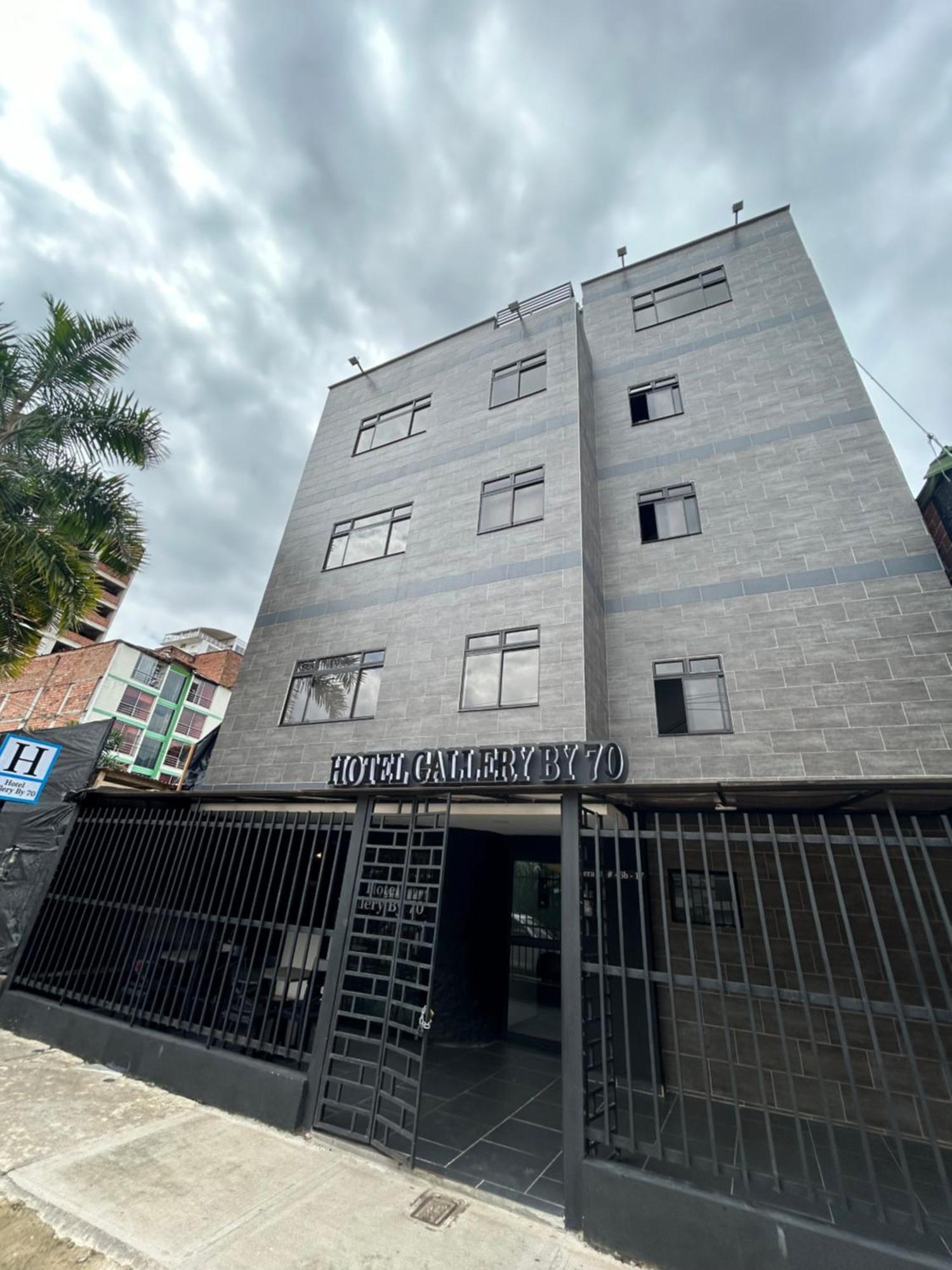 Hotel Gallery By 70 Medellín Esterno foto