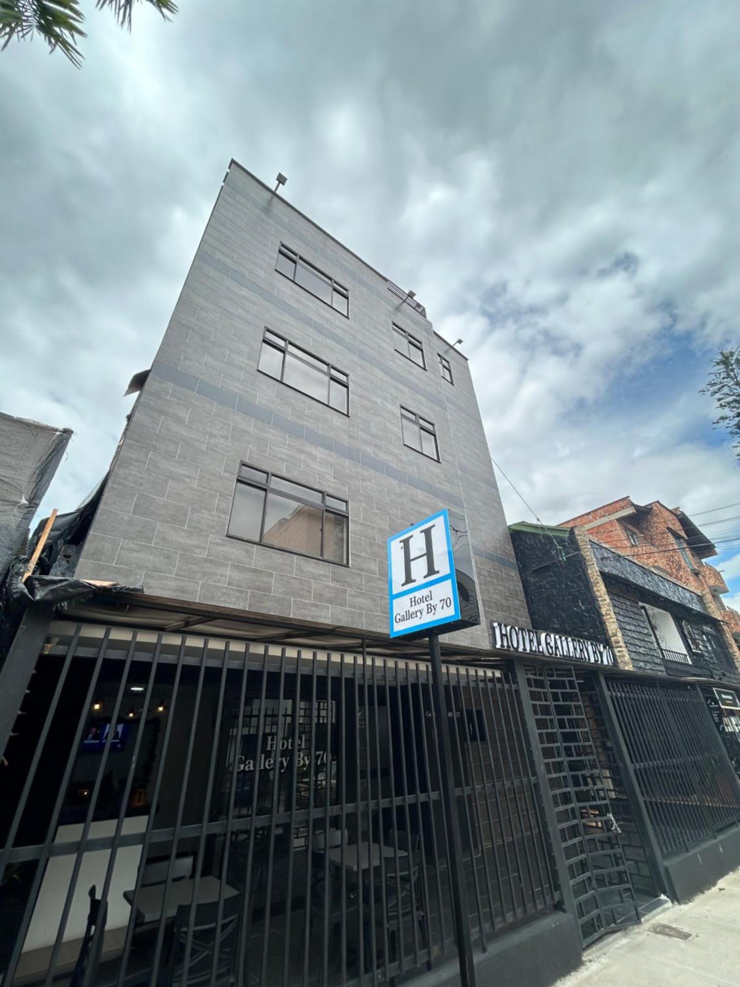 Hotel Gallery By 70 Medellín Esterno foto