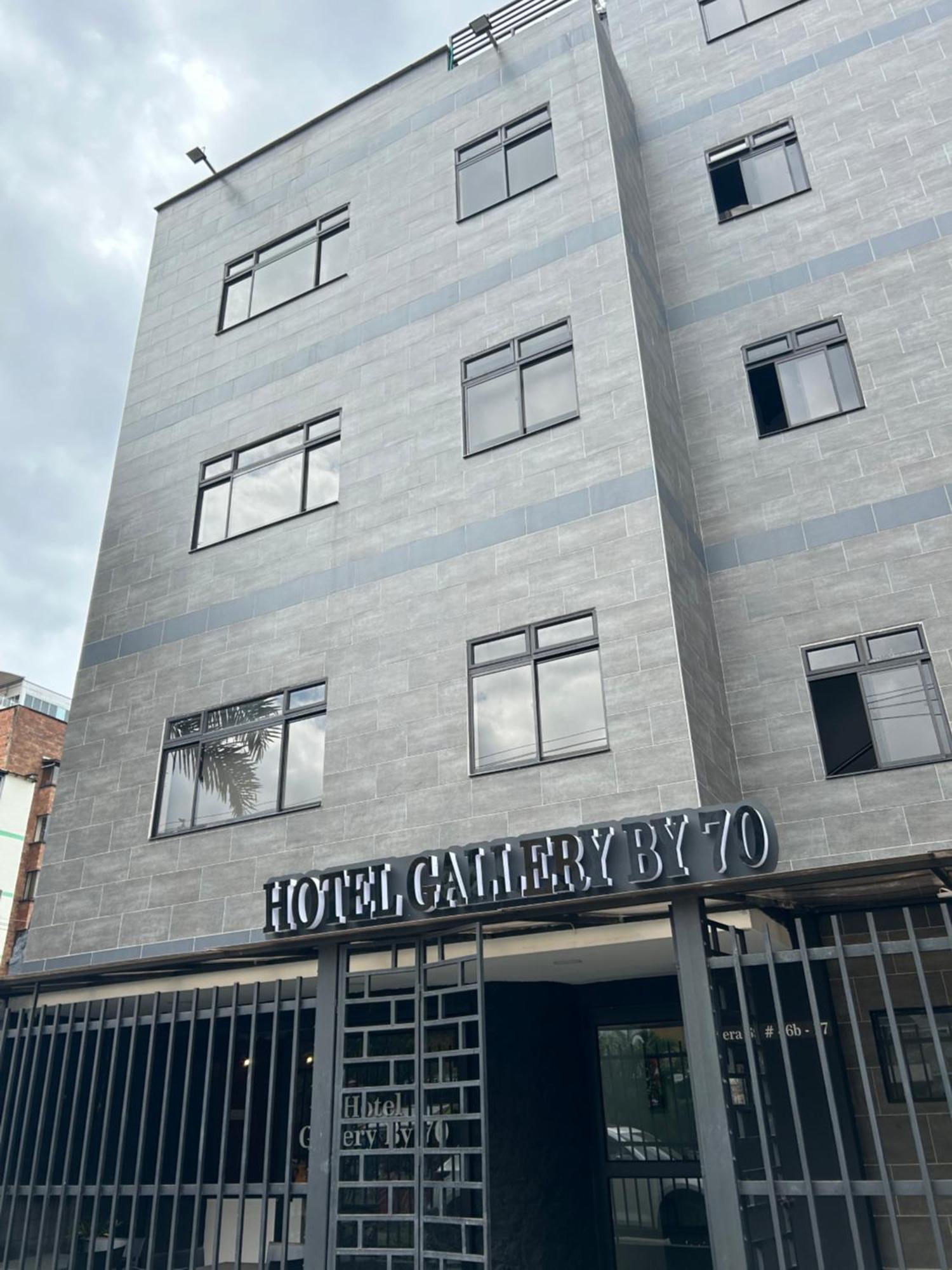 Hotel Gallery By 70 Medellín Esterno foto